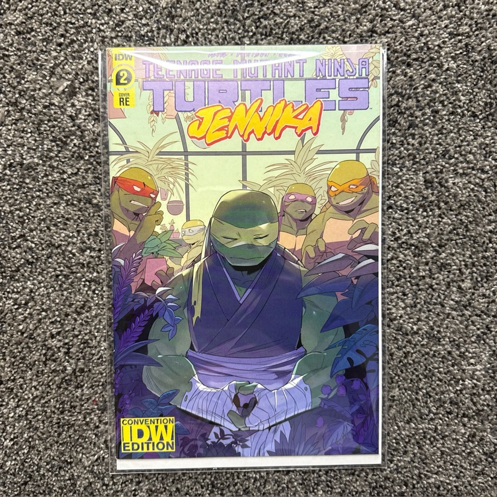 Wondercon 2020 TMNT Jennika #2 Teenage Mutant Ninja Turtles Convention Edition